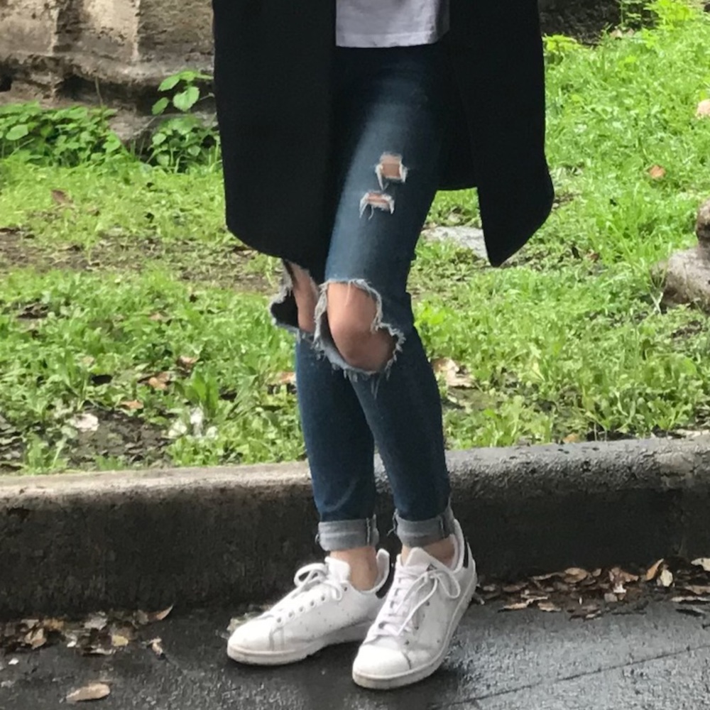 Distressed Jeans